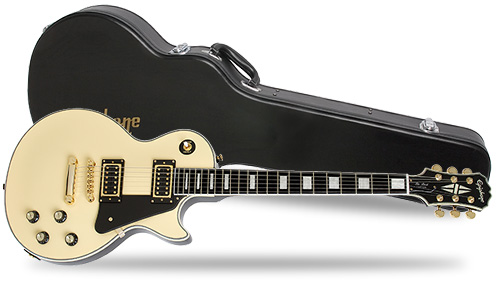 les paul custom black beauty. The Gibson Les Paul Black