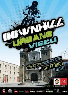 downhill urbano em viseu 2008