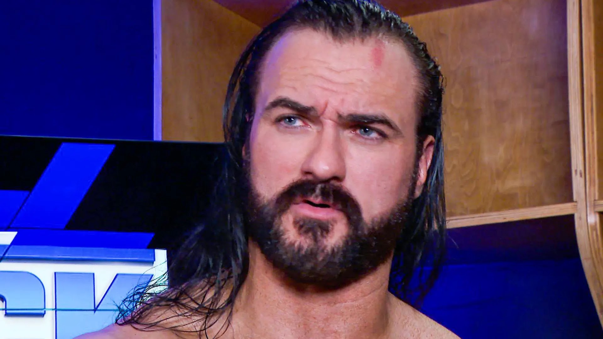 Drew McIntyre Removed From WWE Live Events Due to Injury