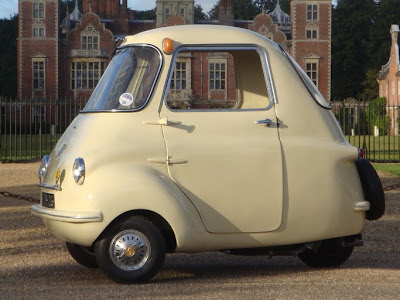 1957 Scootacar - MkI and MkII in England photos