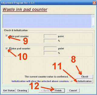 Atasi Printer Epson T60 Blinking dengan Resetter Software