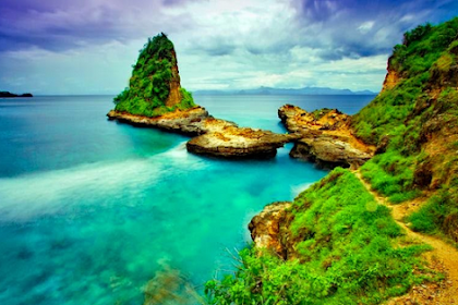 Pantai Tanjung Bloam Pantai Indah di Lombok Timur