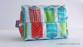 Sewing Basket by www.madebyChrissieD.com