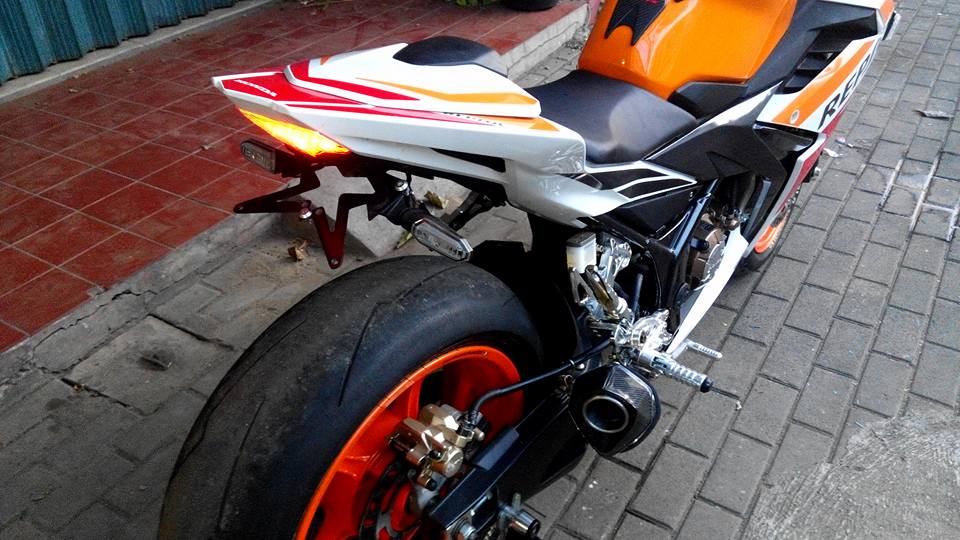 contoh modifikasi cbr 150 new repsol