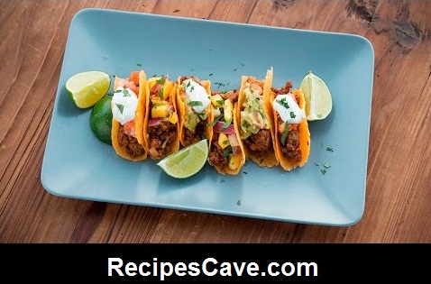 Cheese Shell Mini Tacos Recipes