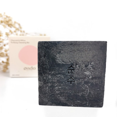 Ondo Beauty 36.5 - CHARCOAL &  WILLOW PURIFYING CLEANSING BAR