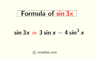 sin3x formula