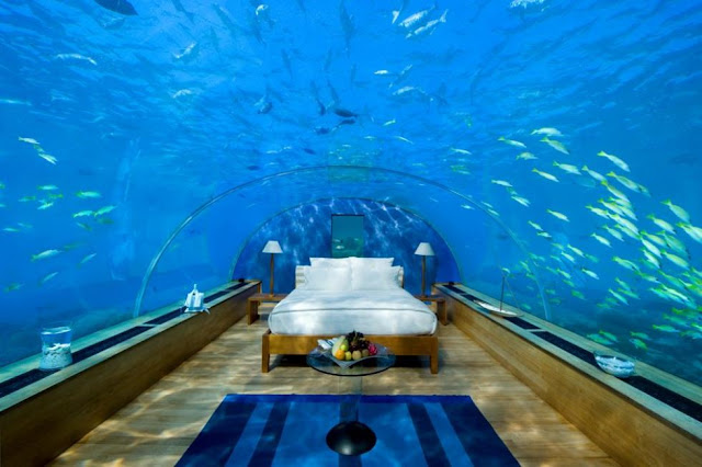  The World’s First Underwater Hotel