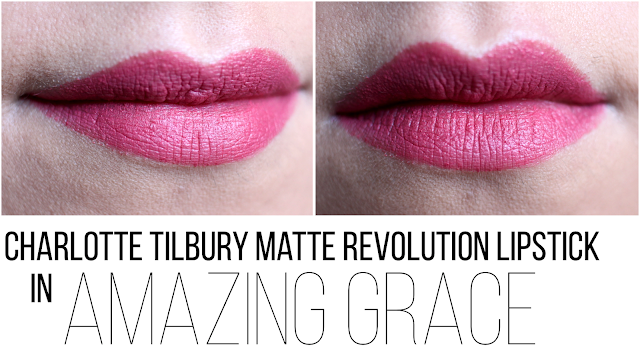 Charlotte Tilbury Matte Revolution Lipstick in Amazing Grace