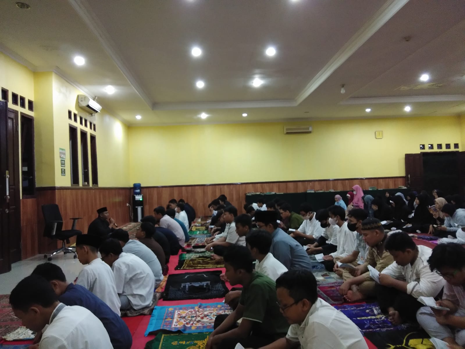 Kelas 7 dan 8 ikuti kegiatan Muqayyam di Villa Mega Mendung Permai Cisarua, Bogor