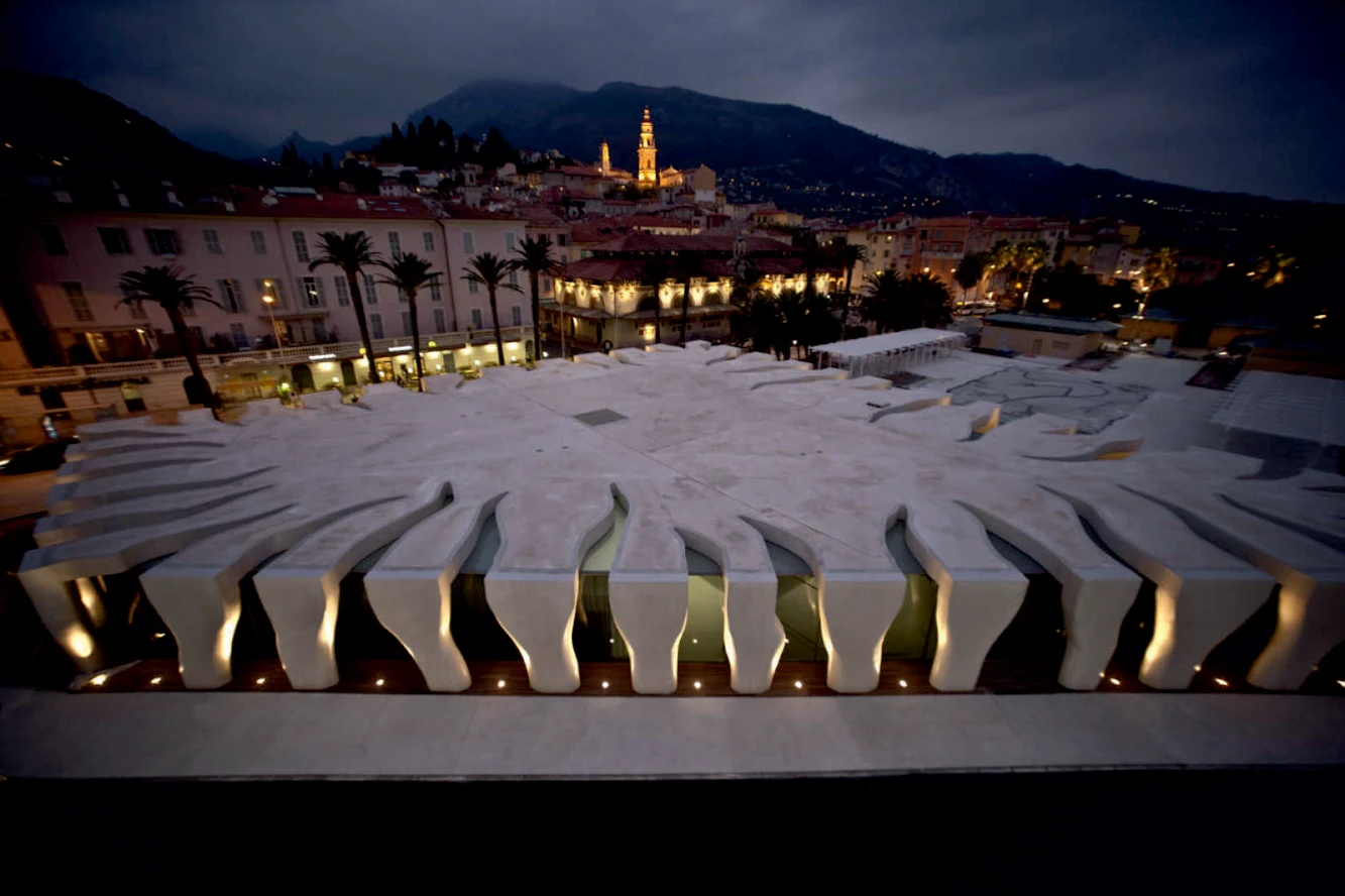 Jean Cocteau Museum by Rudy Ricciotti