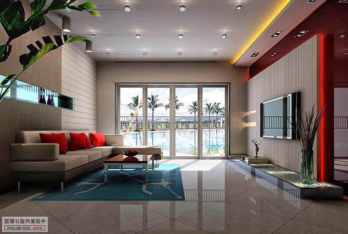 Living Room Decorating Ideas with Big Screen TV | Kuovi