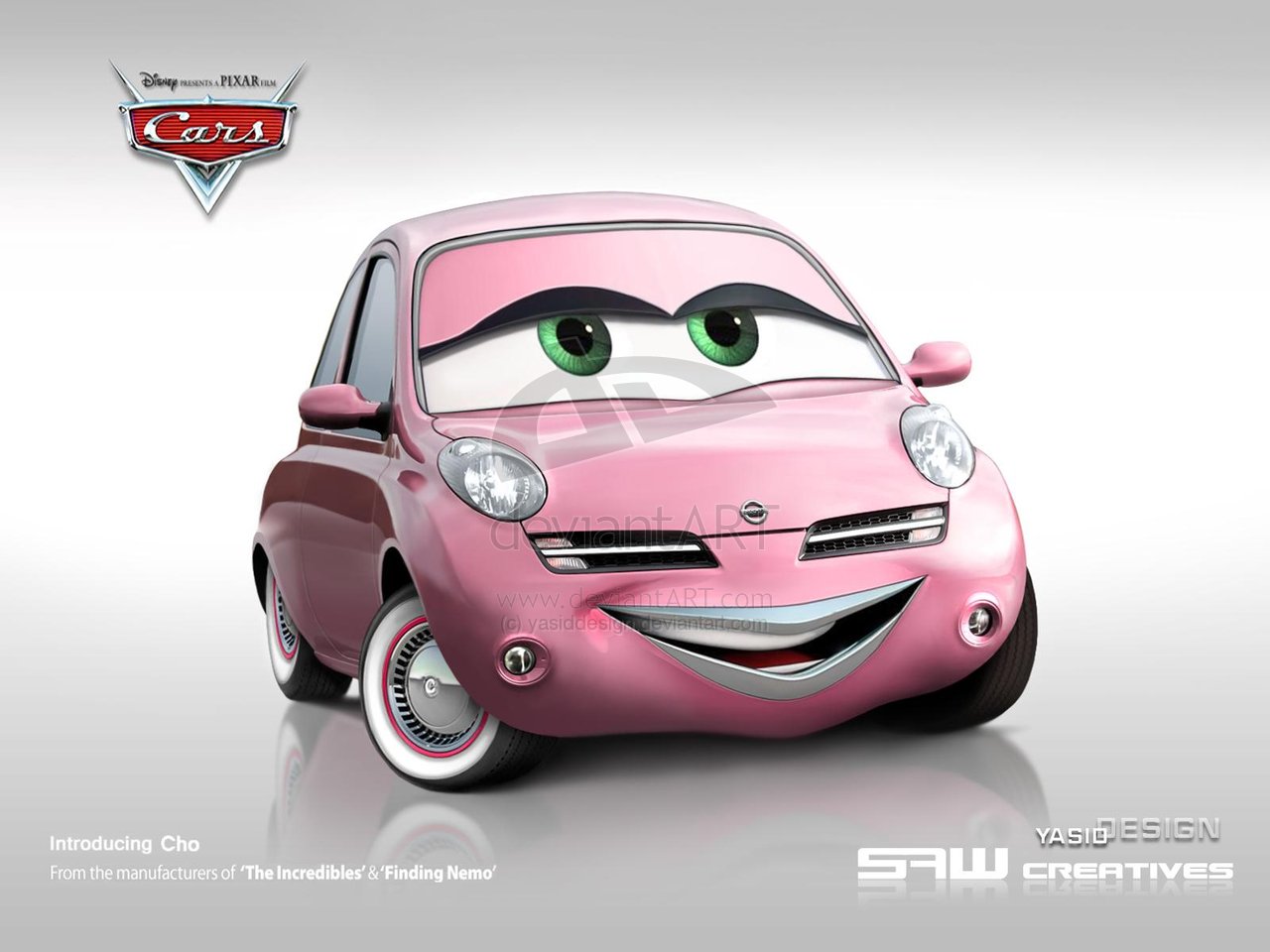 Car High Performance: Disney Cars