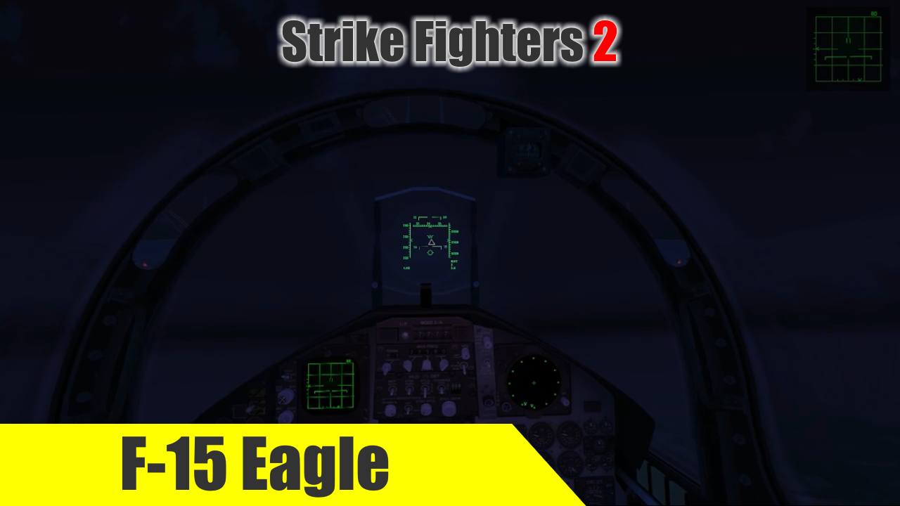 F-15A Eagle: Add-on fighter jet for Strike Fighters 2