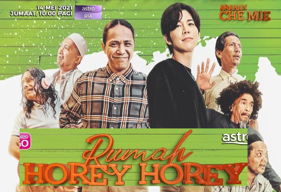 Telemovie Rumah Horey Horey Lakonan Hazama, Han Byul kelimerah