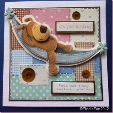 Docrafts Boofle.