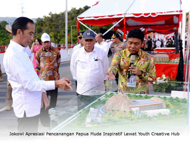 Jokowi Apresiasi Pencanangan Papua Muda Inspiratif Lewat Youth Creative Hub