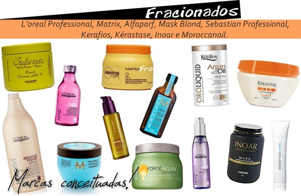 produtos fracionados