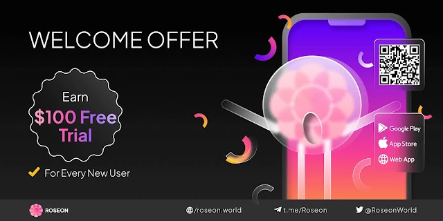 Roseon October’s Sign-up Bonus Campaign