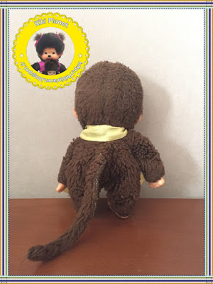 kiki vintage yeux bleus vide grenier vague v ride rare épais yeux collector neuf occasion monchhichi ancien jouet nostalgie rare collection de singe en peluche