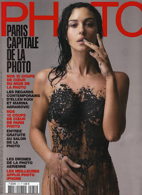 Monica Bellucci Photo Magazine