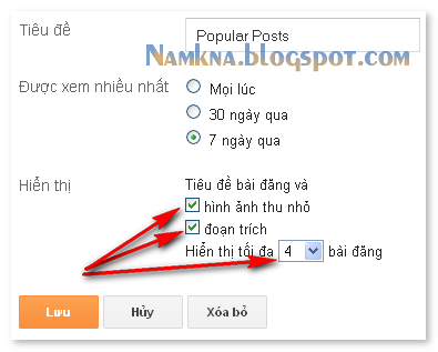 Rotating Slides for Popular Posts Blogger - Popular Posts dạng Slides trượt dọc cho Blogger