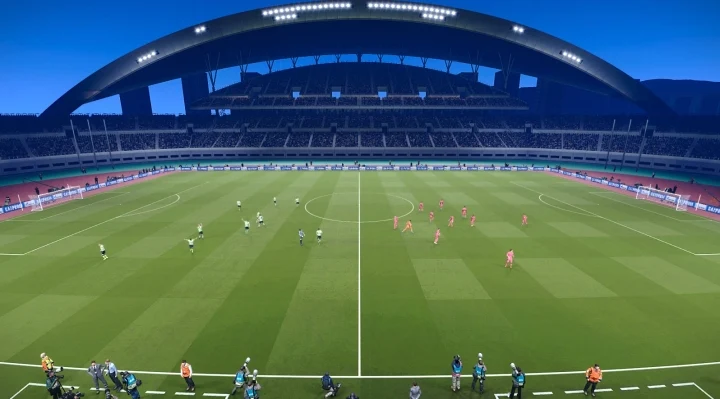 PES 2021 Gwangju World Cup Stadium