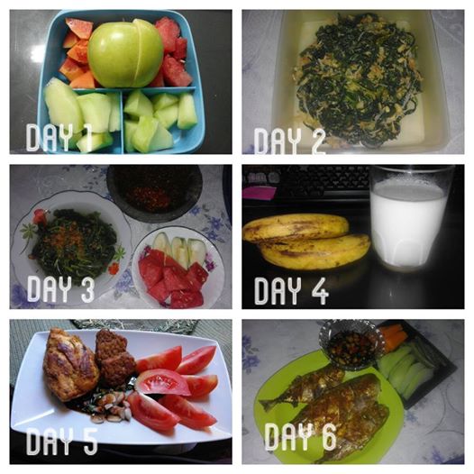 Hilangkan 4 Kilo dalam 5 Hari Tanpa Rasa Lapar dengan Diet 