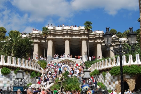 Barcelona Park Guell