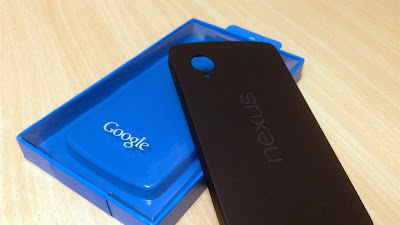 Nexus 5 バンパー ケース（ブラック） 2