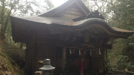 七ツ淵神社 | Trekking from Kochi