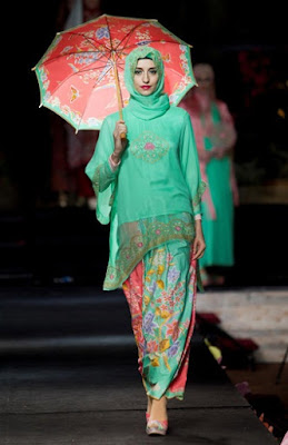 Model Baju Batik Muslim