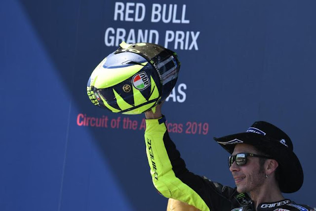 Meski Gagal Menangkan MotoGP Amerika 2019, Meregalli Puas dengan Performa Rossi