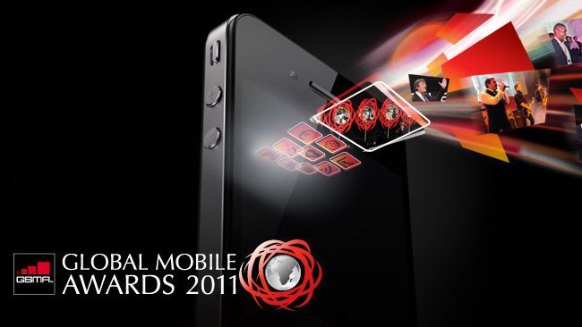 Iphone4 global Mobile Award 2011