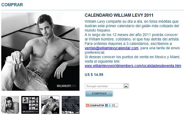 william levy 2011. fans: William Levy#39;s 2011
