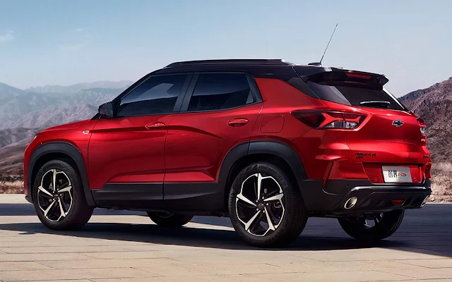 Novo Trailblazer 2020 chega à China com preço de R$ 82 mil