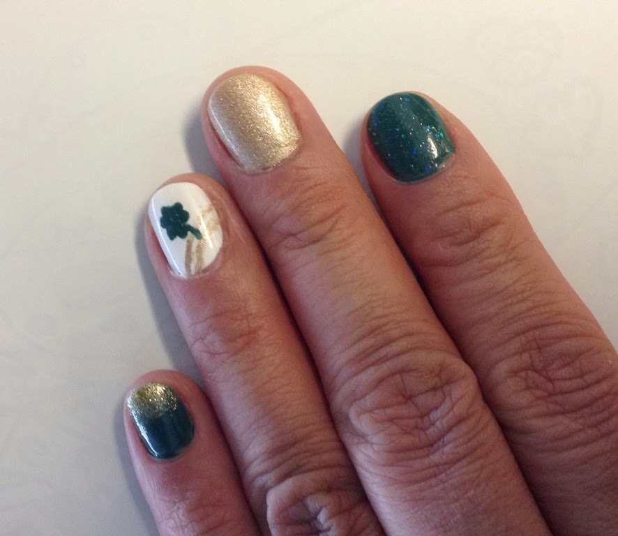 St. Patrick's Day Nails