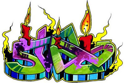 Wildstyle Graffiti,  Graffiti 3D Effects