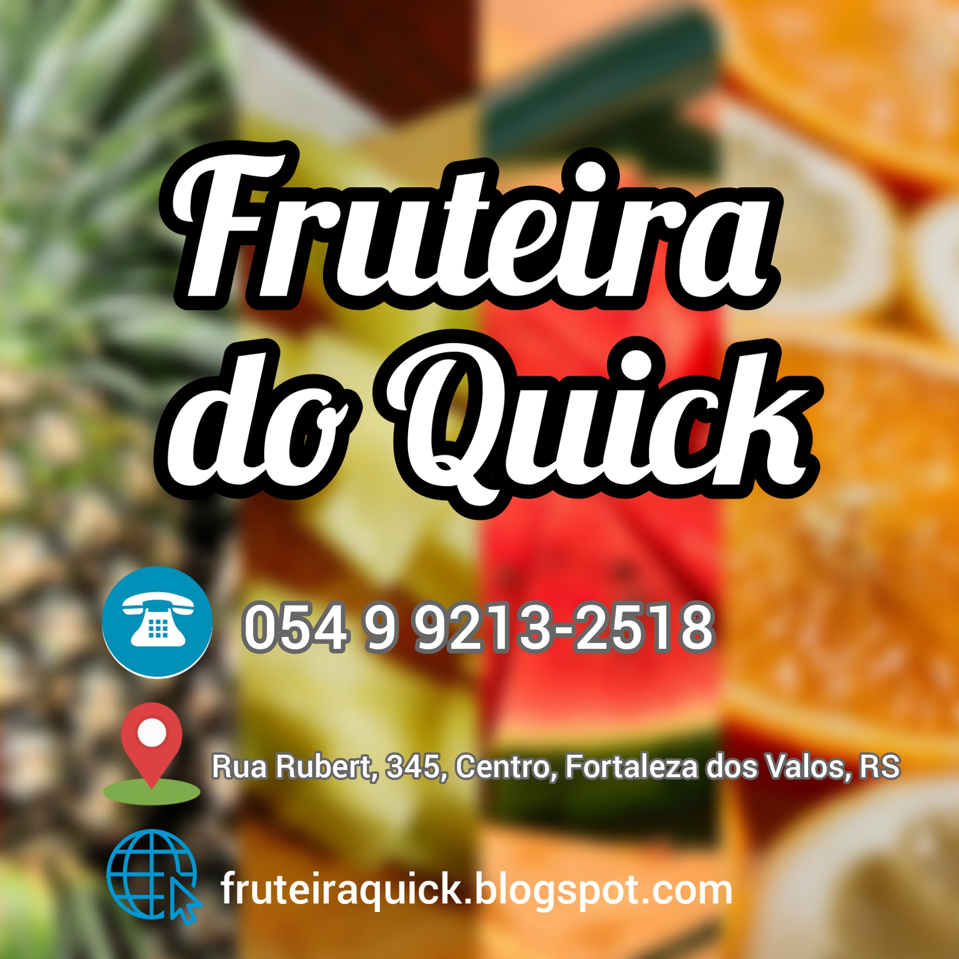 Fruteira do Quick