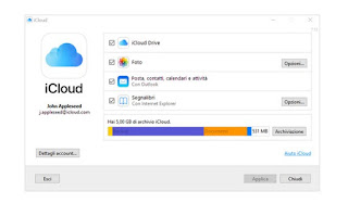 iCloud Windows