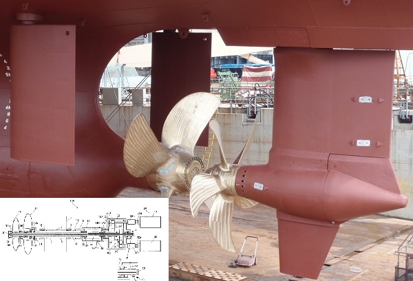 Contra Rotating Propeller