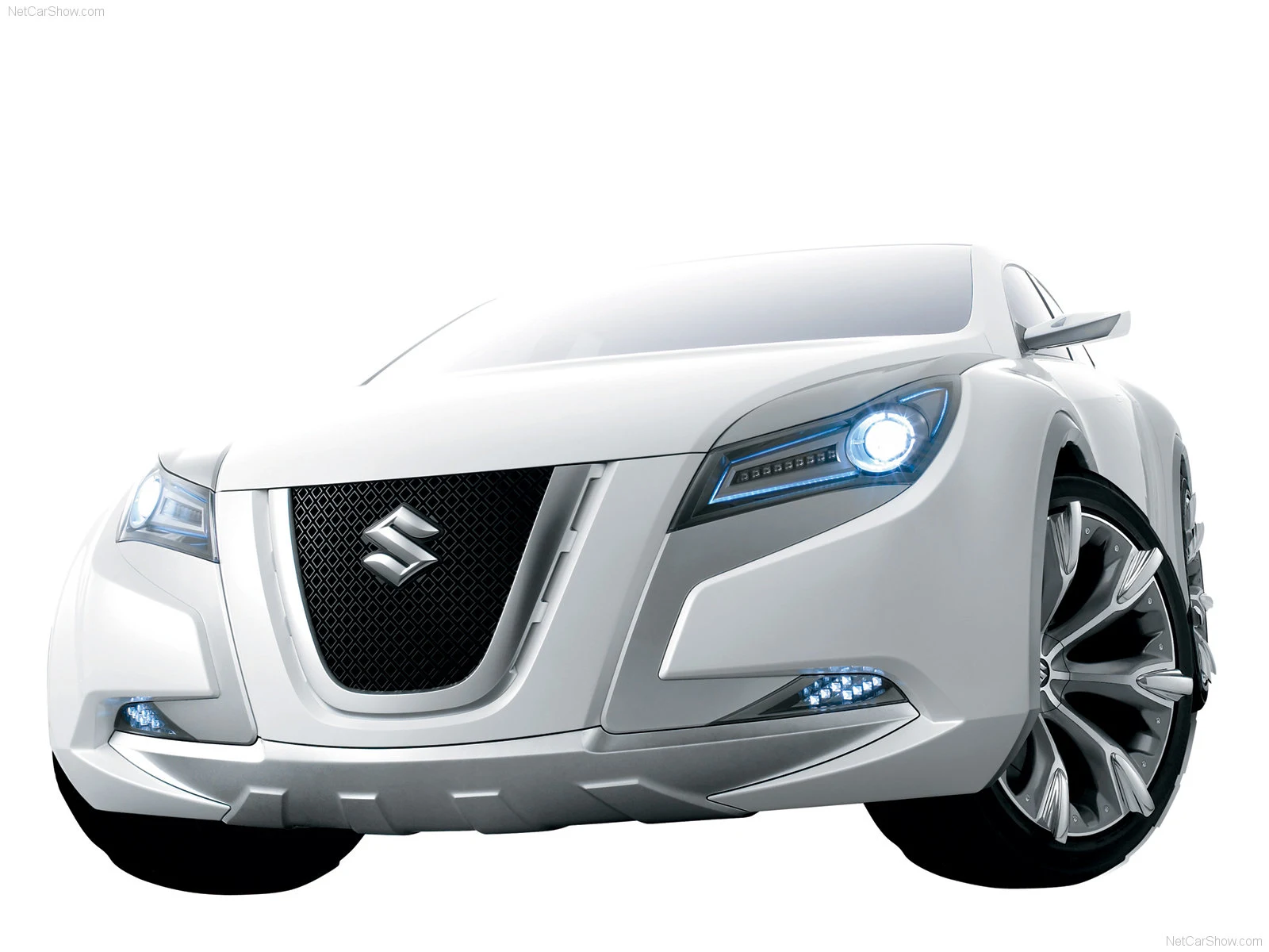 Hình ảnh xe ô tô Suzuki Kizashi 2 Concept 2007 & nội ngoại thất