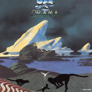 Yes - Drama album cover