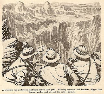 A Wide World story on the discovery of Angel Falls, near Conan Doyle's own real-life 'Lost World' Venezuela plateau