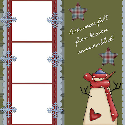 http://printablesbysweetiepea.blogspot.com/2009/11/snowman-premade-scrappy-layout-freebie.html