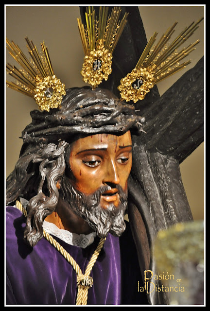 Rostro del Señor de las Tres Caídas de Triana 2013