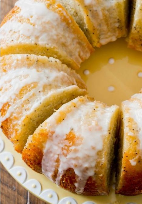 Lemon Bundt Cake Recipe Simple