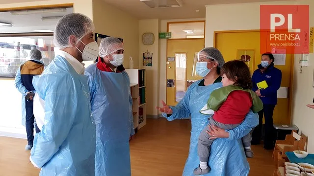 Junji llama a las Familias a la presencialidad de niños y niñas