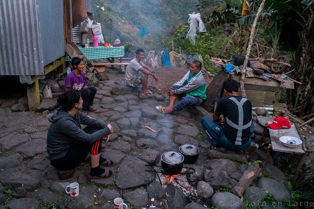 Pula-Région de l'Ifugao-Luçon-Philippines