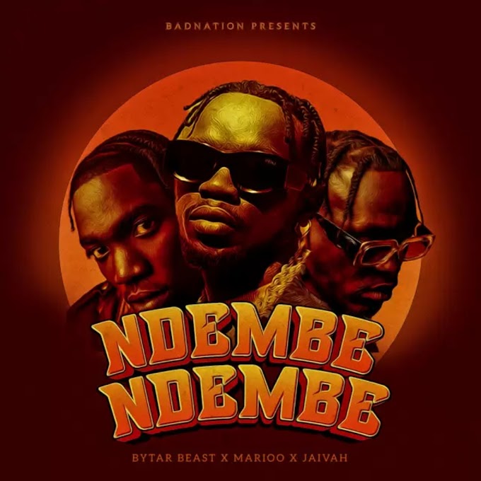 Audio Marioo ft Jaivah x Bytar Beast - Ndembe Ndembe Mp3